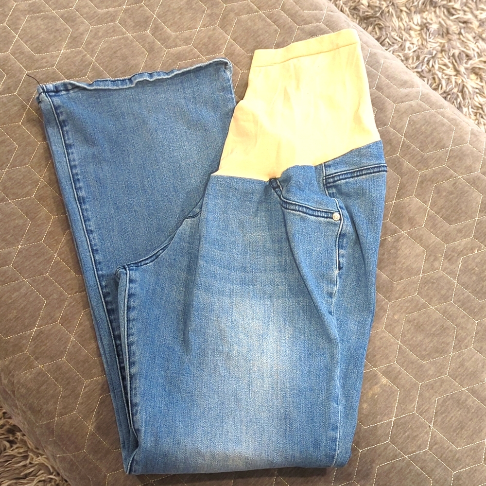 Inidgo Blue Maternity Jeans